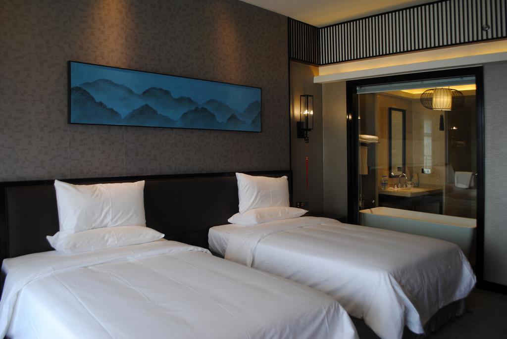 ホテル 西安 フアキン エーゲアン インターナショナル ホット スプリング リゾート&スパ  エクステリア 写真